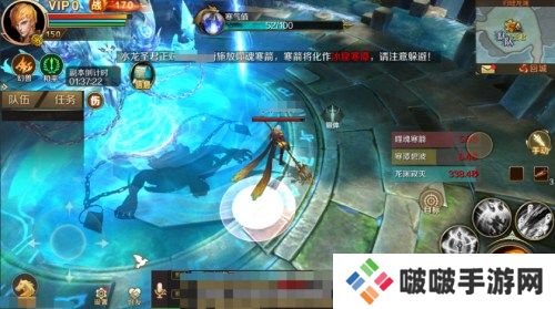 《魔域手游》11星副本归墟龙渊重磅来袭