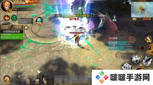 《魔域手游》11星副本归墟龙渊重磅来袭