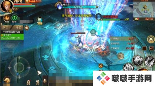 《魔域手游》11星副本归墟龙渊重磅来袭